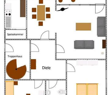4 ZKB-Wohnung mit Balkon in Kobern-Gondorf - Photo 1