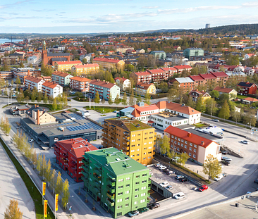 39 kvm på Bangårdsgatan 15G, Östersund - Foto 1