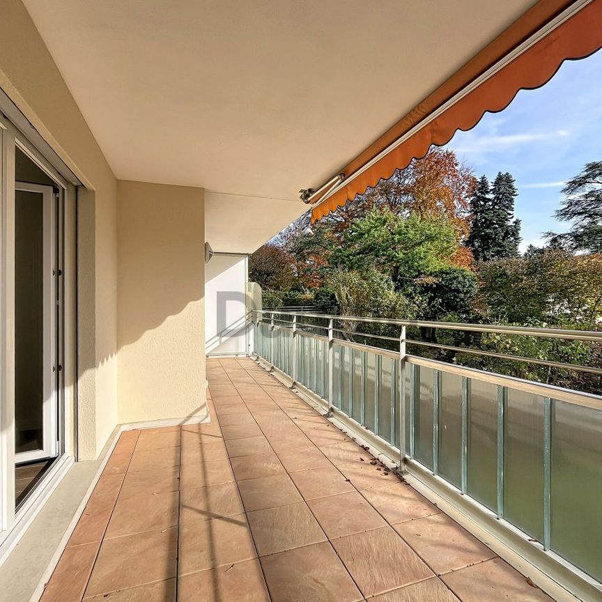 5 pièces avec grand balcon à Chêne-Bourg - Foto 1