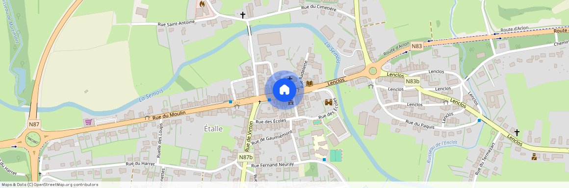 Lenclos, 84B, 6740, Etalle