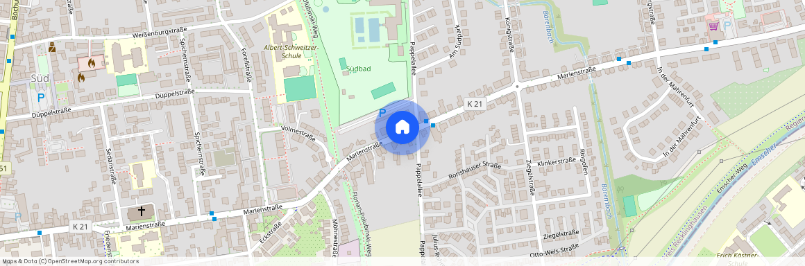 Marienstr., 45663 Nordrhein-Westfalen - Recklinghausen