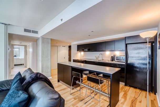 Condo for rent, Montréal (Ville-Marie) - Photo 1