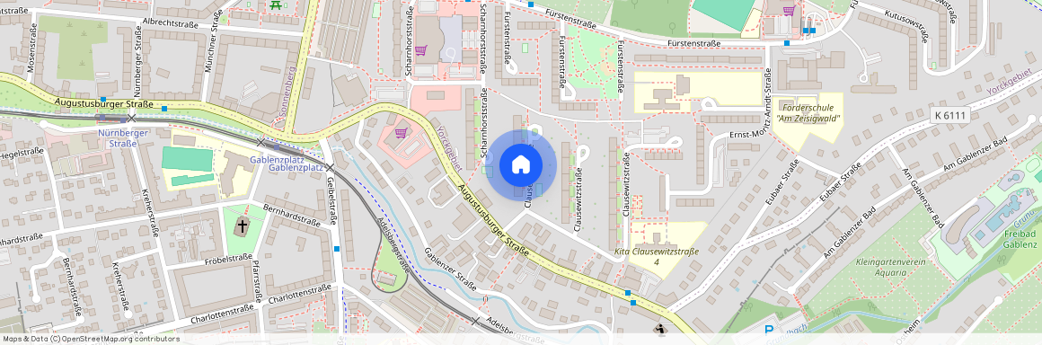 Clausewitzstr. 3, 09130 Chemnitz - Yorckgebiet