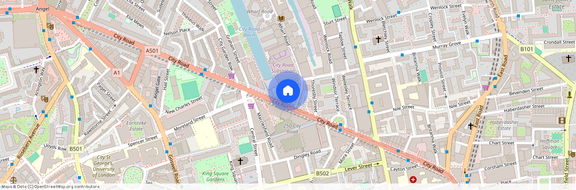 Canaletto Tower, City Rd, EC1V