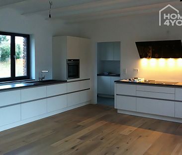 LOFT im luxuriös sanierten Gutshof, 2 SZ, 2 Bäder, Sauna, Kamin, HWR, Garten & Terrassen, Stellplatz - Foto 5