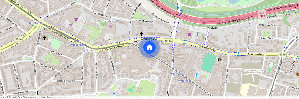 Herentalsebaan 170 / 201, 2100 Deurne