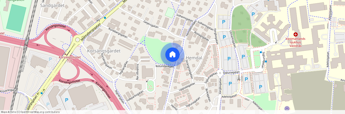 Hemdalsvägen 7, 723 35, Västerås