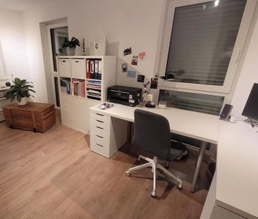 Zweibezug | 3-Zi. Penthousewohnung mit Dachterrasse & hochwertiger ... - Photo 1