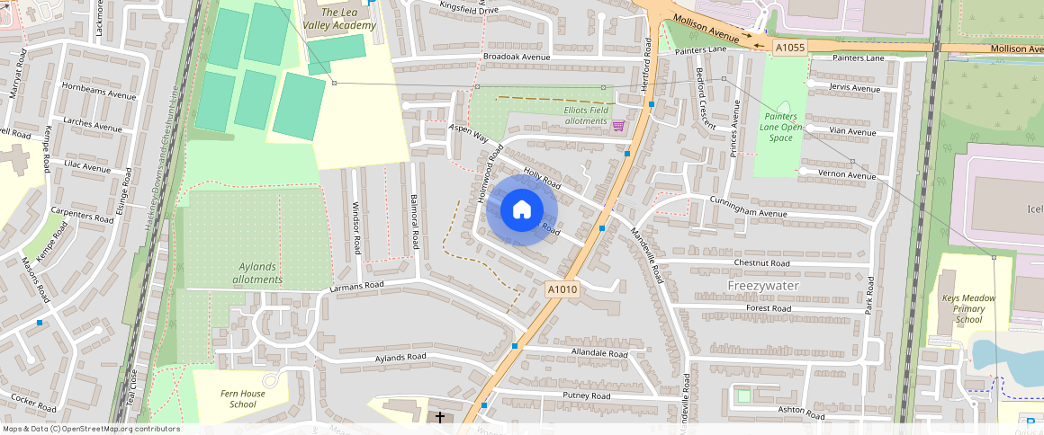 Enfield Town, EN3 6QQ, Enfield