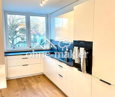 Wohnen auf Zeit: Neubauwohnung im charmantem Bestandshaus - Photo 4