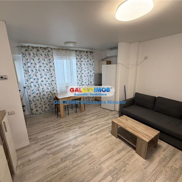 Garsoniera mobilata utilata Militari Residence 290 euro - Fotografie 1