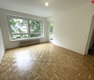 Kompakt, hell und gut geplant – 2-Zimmer-Wohnung mit Loggia und Lift! - Photo 1