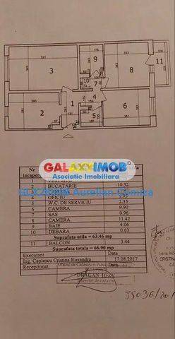 Apartament 3 camere decomandat Militari/centrala/etaj 4/4 - Fotografie 5