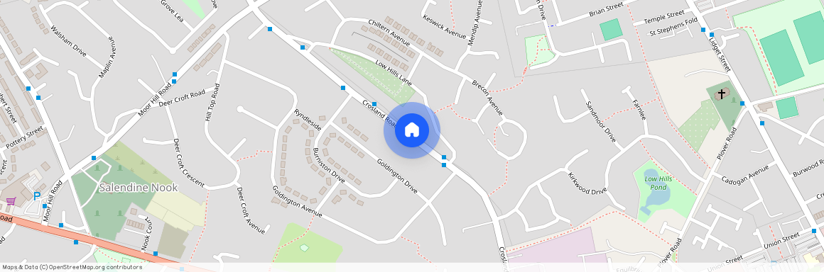 Crosland Road, Oakes, Huddersfield, HD3