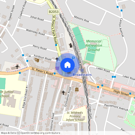 St. Peters Park Road, Broadstairs