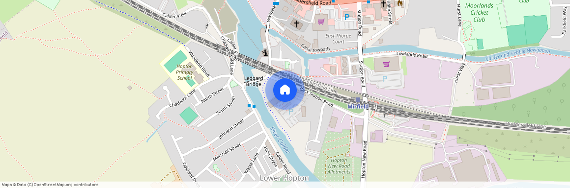 Ledgard Mills, Mirfield, WF14