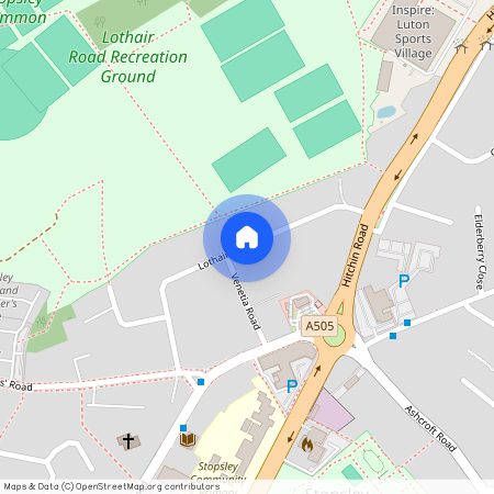 Lothair Road, Luton, LU2