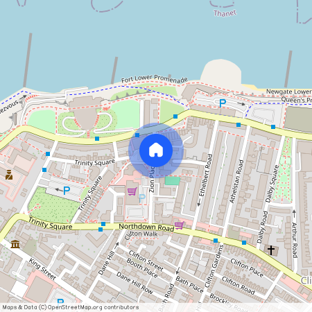 Zion Place, CT9, CT9 1RP, Margate