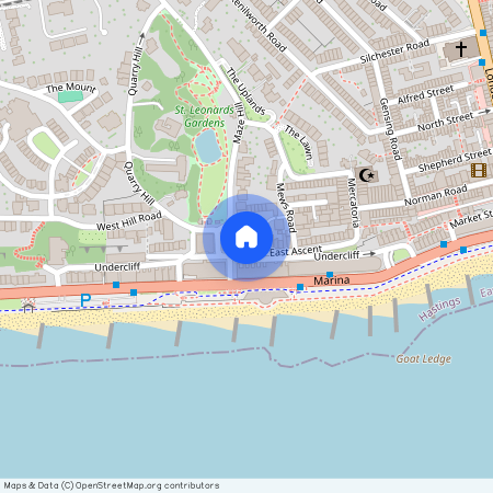 East Ascent, St. Leonards-On-Sea
