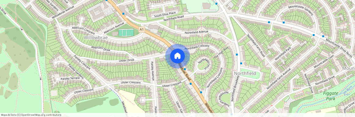 Willowbrae Road, Willowbrae, Edinburgh, EH8