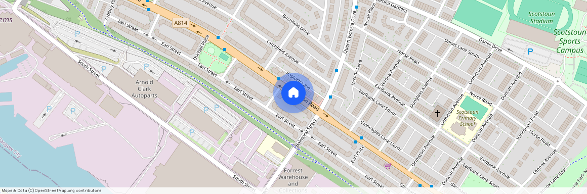 Dumbarton Road, Scotstounhill, G14 9XF, Glasgow