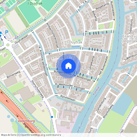 2235 TM, Valkenburg (Zh) Gemeente Katwijk