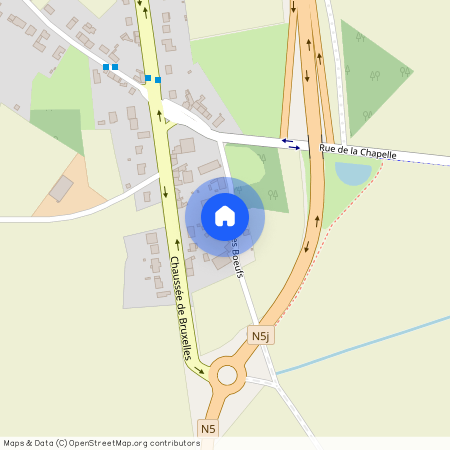 chemin des Boeufs, 6, 1, 6210, Les-Bons-Villers