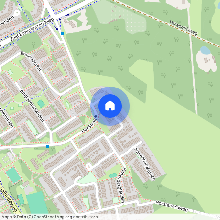 Stroinkslanden-Zuid, 7542 EN, Hanenberglanden, Enschede