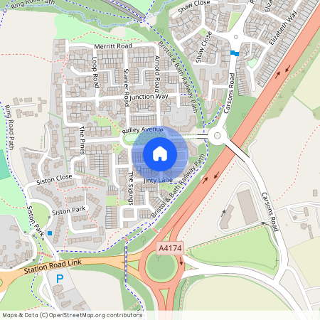 Whistle Road, Bristol, BS16