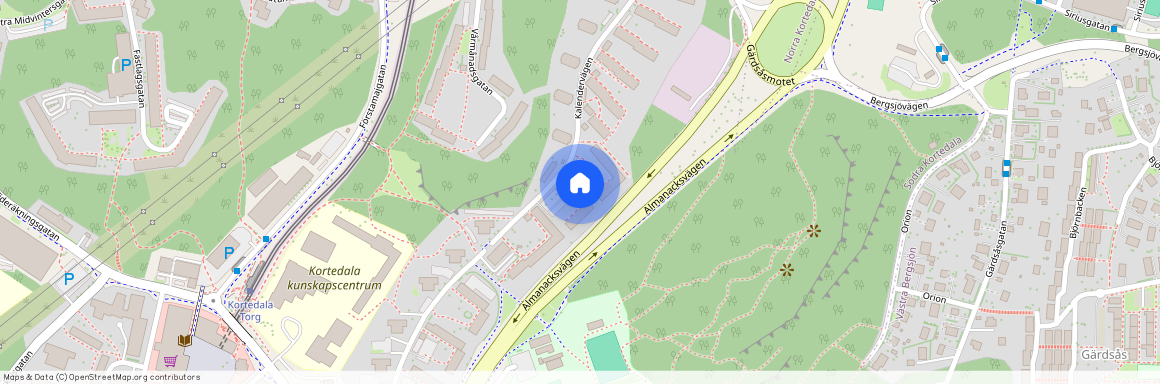 Kortedala, Göteborg, Västra Götaland, Kalendervägen 107D