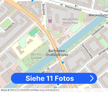 Attraktive Wohnung zur Miete in Hamburg Winterhude - Wentzel-Dr. - Foto 1