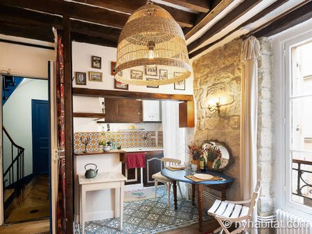 Logement à Paris, Location meublée - T2 - Montmartre (PA-2575) - Photo 5