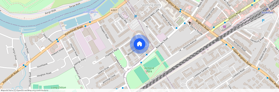 Williams Grove, Surbiton