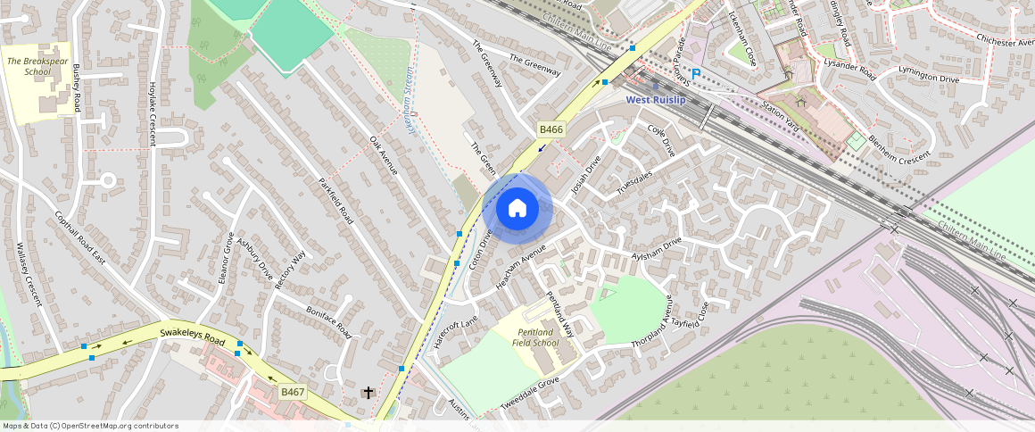 Sentry House, Ickenham, Uxbridge, UB10