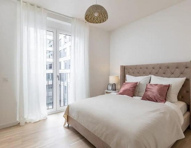 Ab sofort: wohnung mit balkon und EBK und große keller - Photo 1