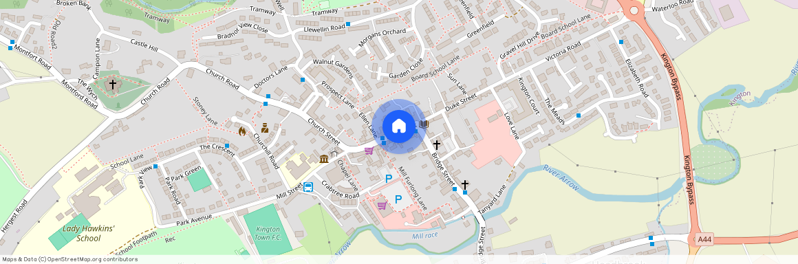 Kington, Herefordshire