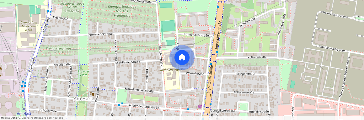 Prager Str. 12, 80937, München