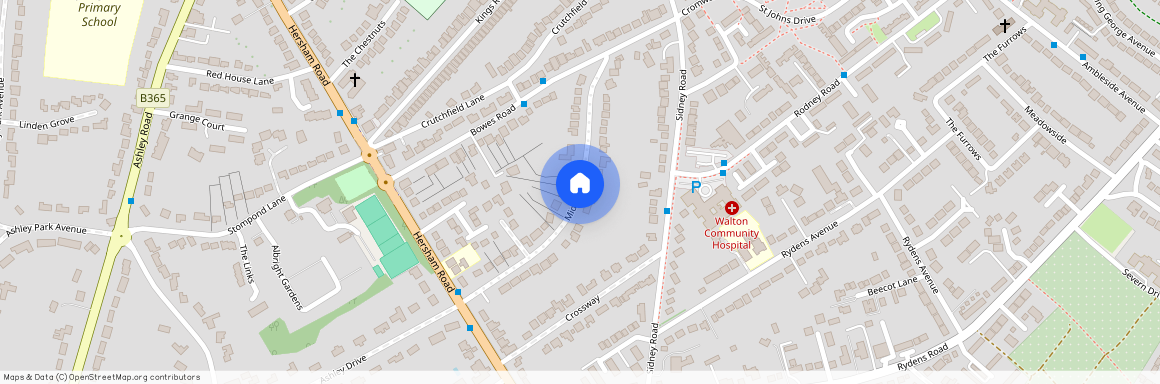 Midway, Walton-on-Thames, Surrey, KT12