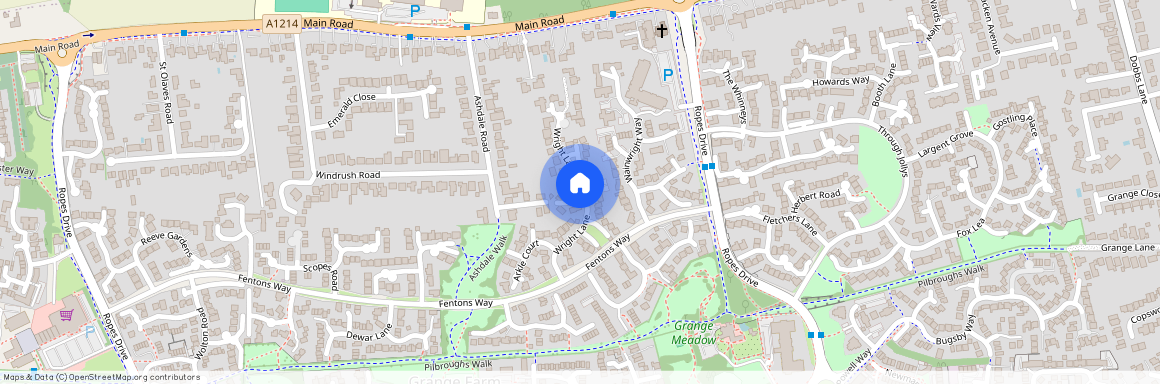 Wright Lane, IP5