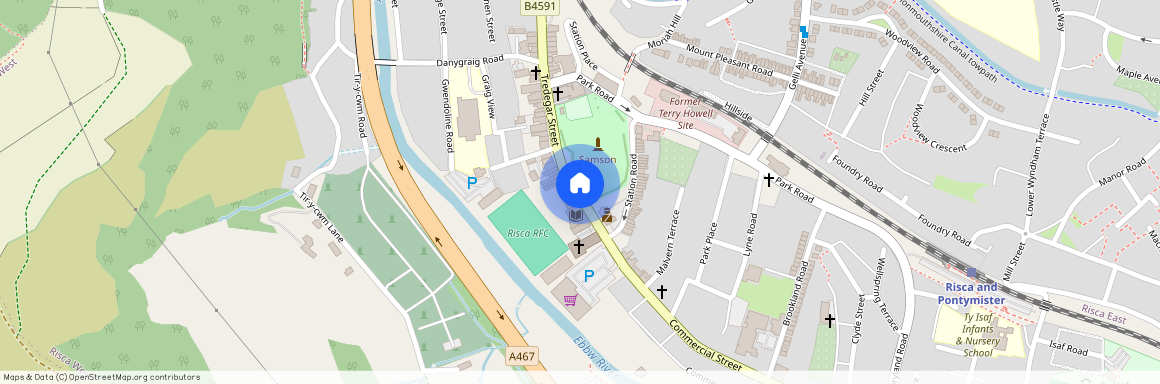 Risca, Newport, NP11