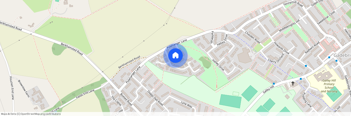 Sandalls Spring, Hemel Hempstead, HP1