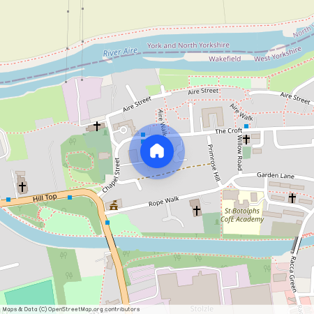 Longwoods Walk, Knottingley, West Yorkshire, WF11