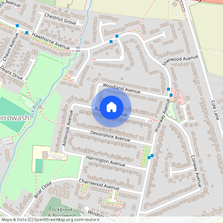 Rutland Avenue, Borrowash, DE72