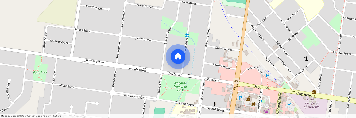 2/5 BELLE ST, Kingaroy, QLD 4610