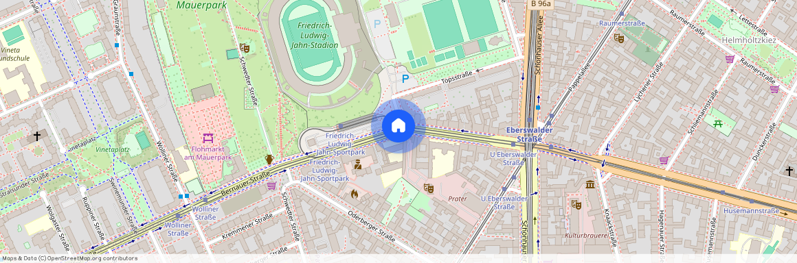 Eberswalder Str., Berlin, Prenzlauer Berg, 10437