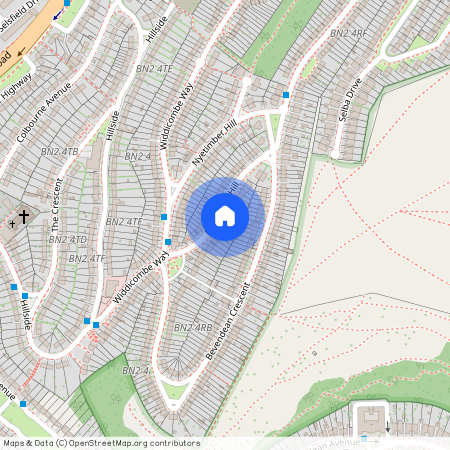 Medmerry Hill, Brighton, BN2