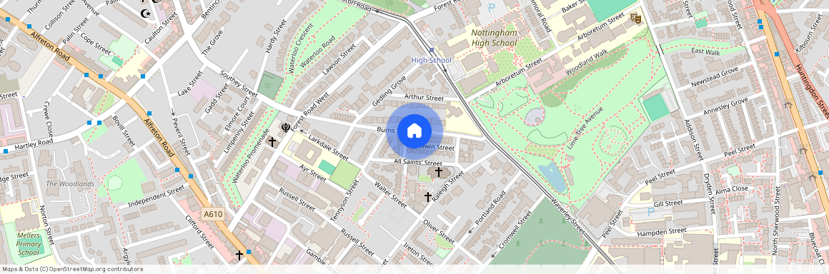 29 Burns Street, Nottingham, NG7 4DS, United Kingdom