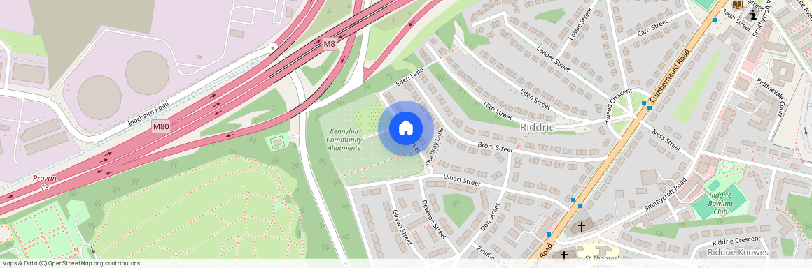 Duchray Street, Riddrie, Glasgow