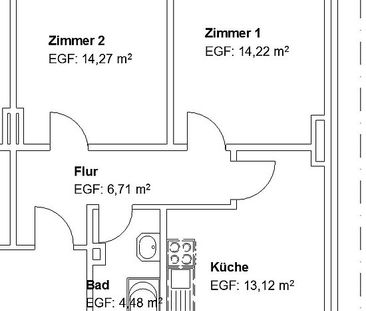 Preisgünstige 2 ZKB am Rothenberg! - Photo 5