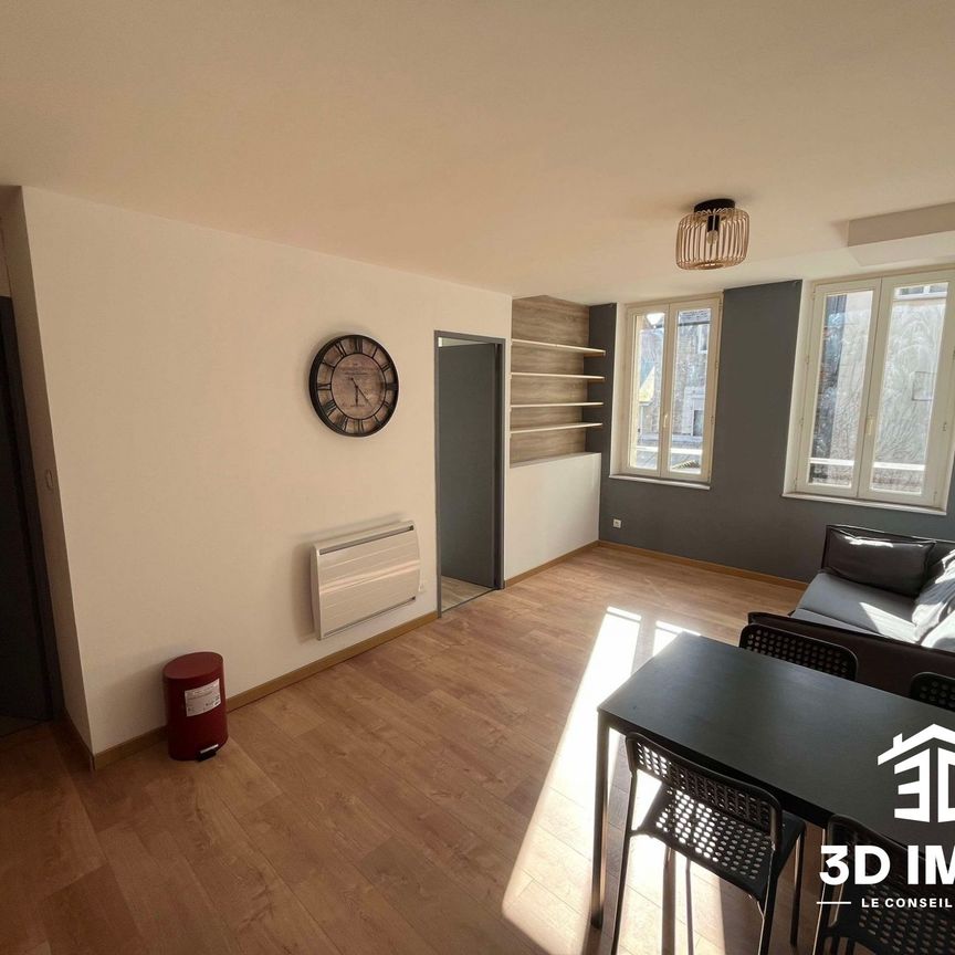 Location Appartement 2 pièces 33m² AVESNES SUR HELPE 59440 - Photo 1
